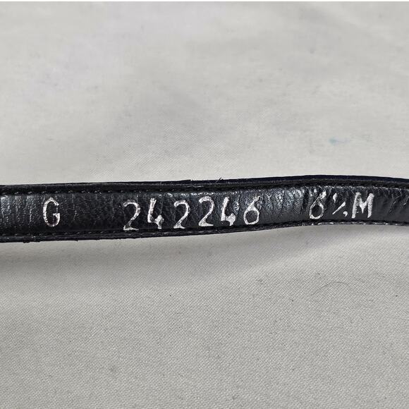 STUART WEITZMAN NEARLYNUDE ANKLE STRAP SANDALS NICE BLUE • SIZE 6.5 • G242246 - Picture 6 of 10